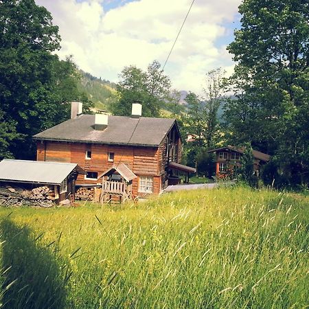 Free Spirit Lodge Sorenberg ภายนอก รูปภาพ