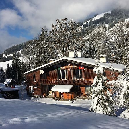 Free Spirit Lodge Sorenberg ภายนอก รูปภาพ