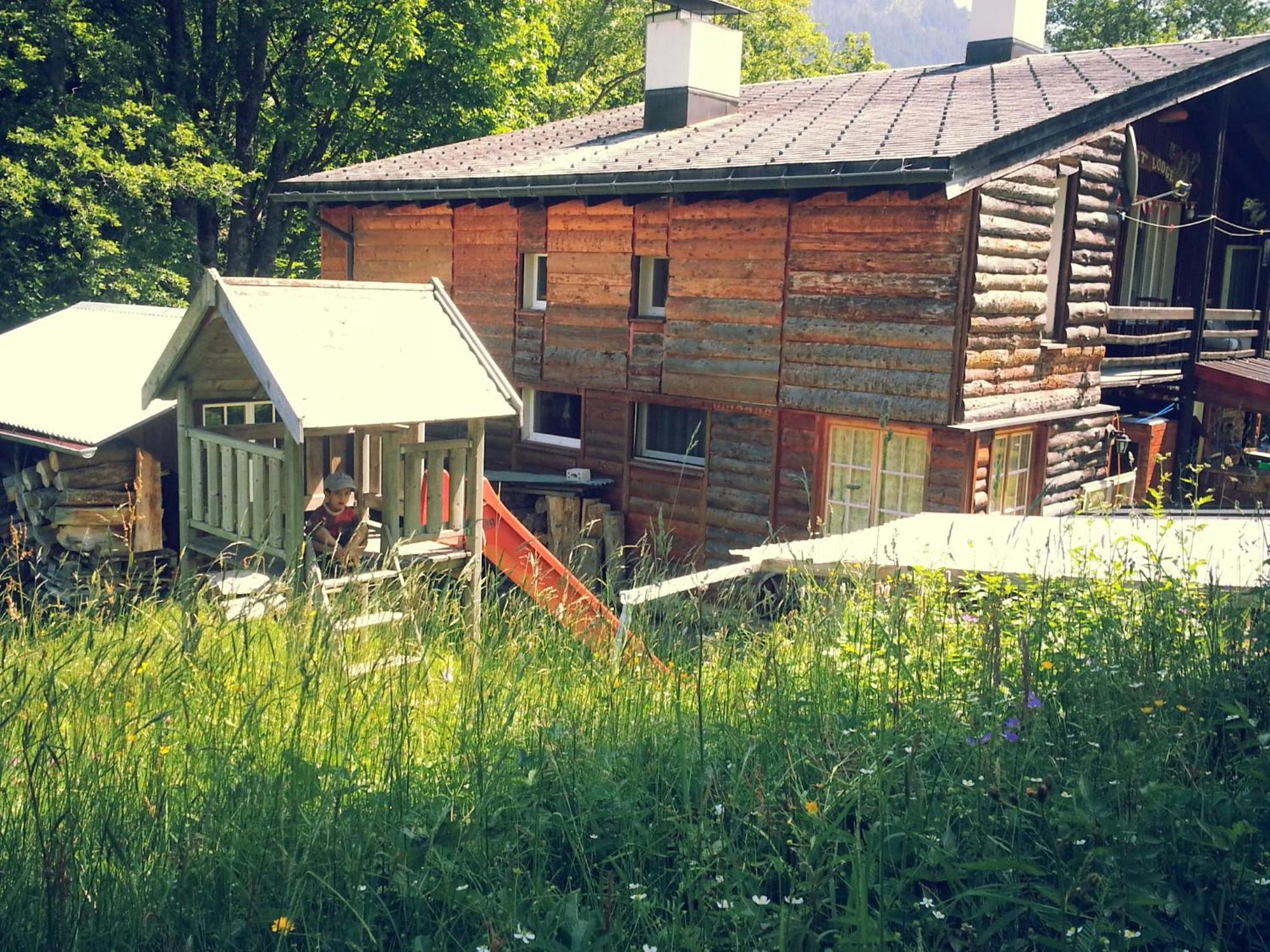 Free Spirit Lodge Sorenberg ภายนอก รูปภาพ
