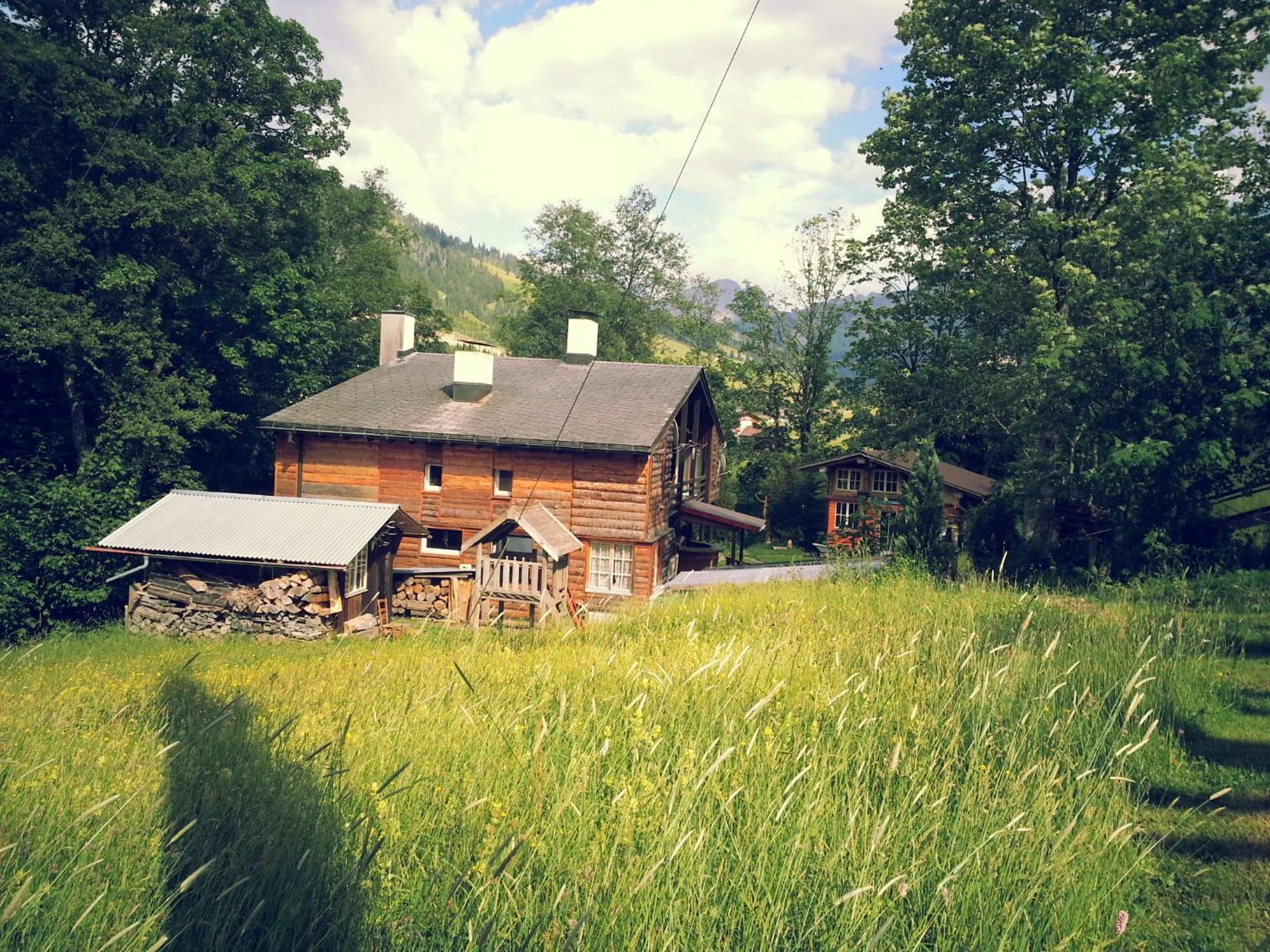 Free Spirit Lodge Sorenberg ภายนอก รูปภาพ