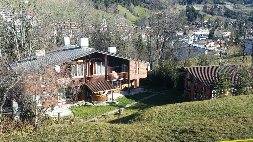 Free Spirit Lodge Sorenberg ภายนอก รูปภาพ