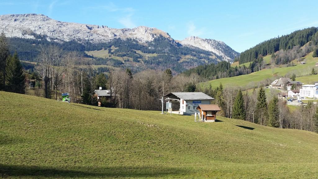 Free Spirit Lodge Sorenberg ภายนอก รูปภาพ