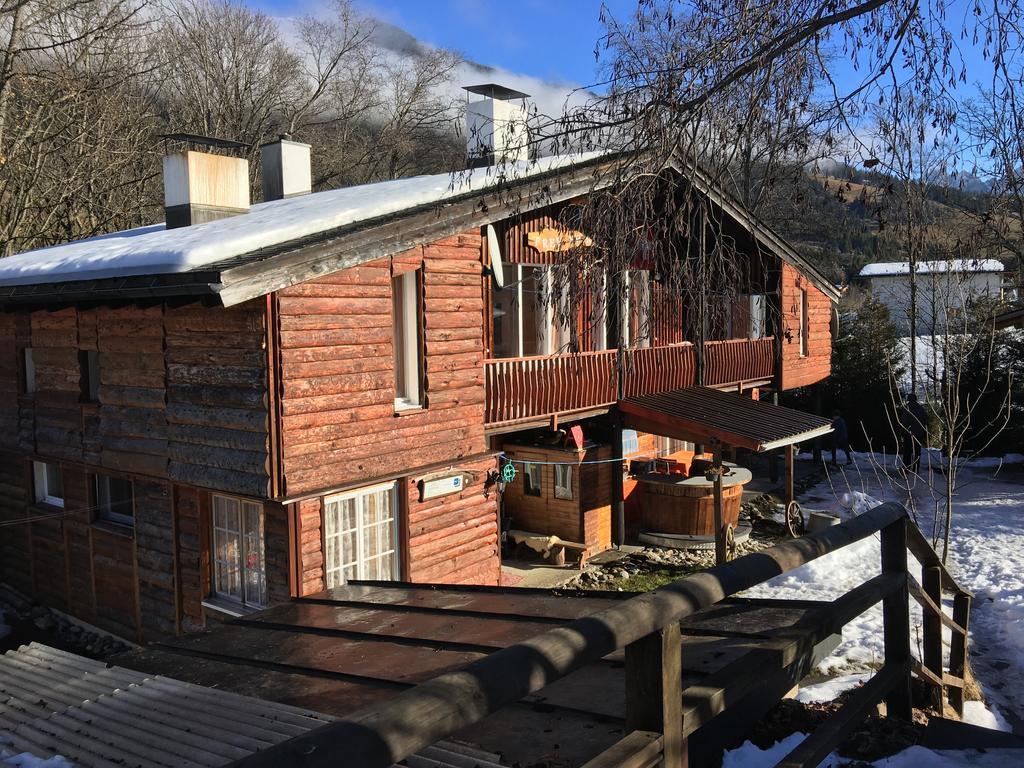Free Spirit Lodge Sorenberg ภายนอก รูปภาพ