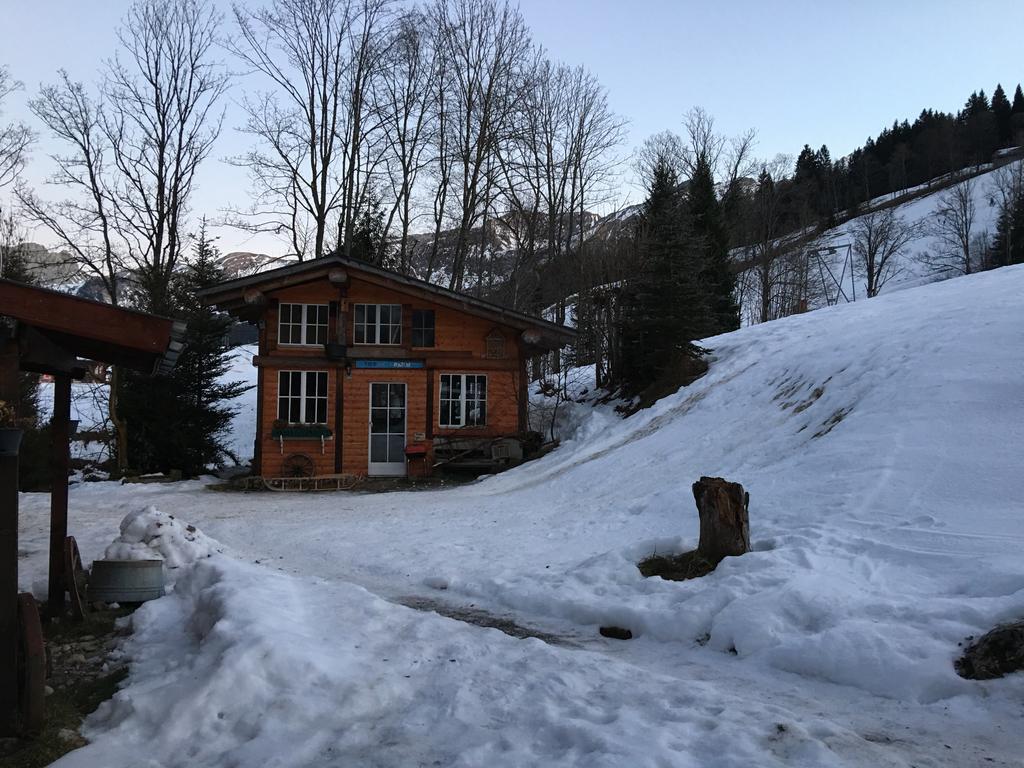 Free Spirit Lodge Sorenberg ภายนอก รูปภาพ