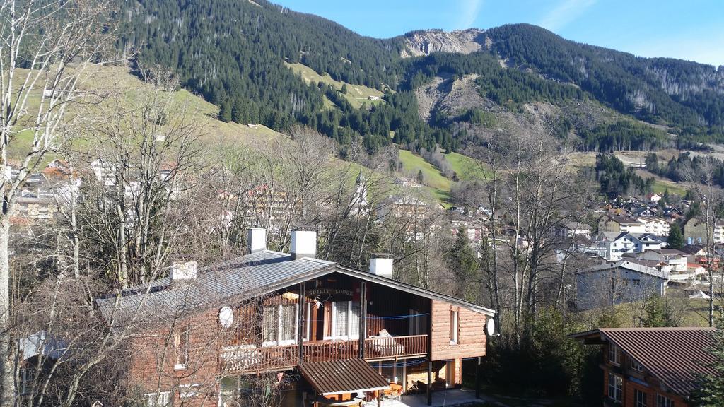 Free Spirit Lodge Sorenberg ภายนอก รูปภาพ