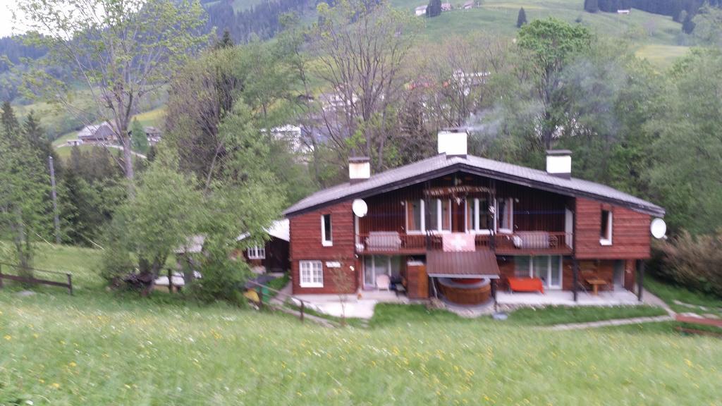 Free Spirit Lodge Sorenberg ภายนอก รูปภาพ