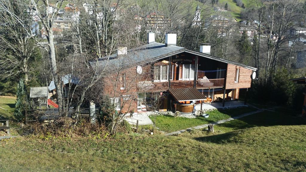 Free Spirit Lodge Sorenberg ภายนอก รูปภาพ