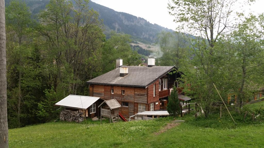 Free Spirit Lodge Sorenberg ภายนอก รูปภาพ
