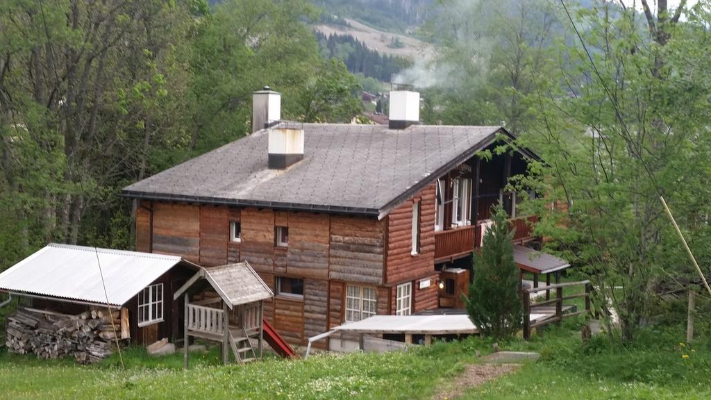 Free Spirit Lodge Sorenberg ภายนอก รูปภาพ
