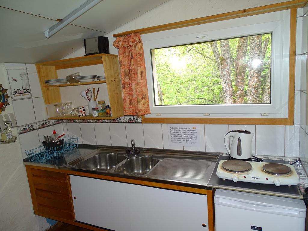 Free Spirit Lodge Sorenberg ภายนอก รูปภาพ