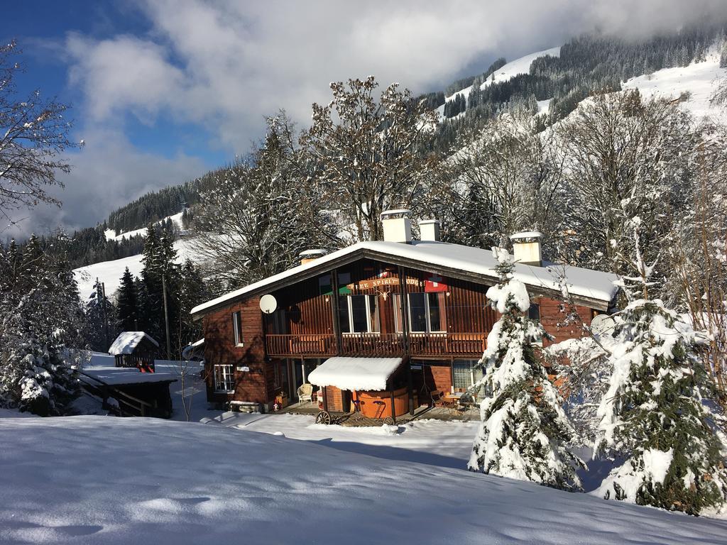 Free Spirit Lodge Sorenberg ภายนอก รูปภาพ
