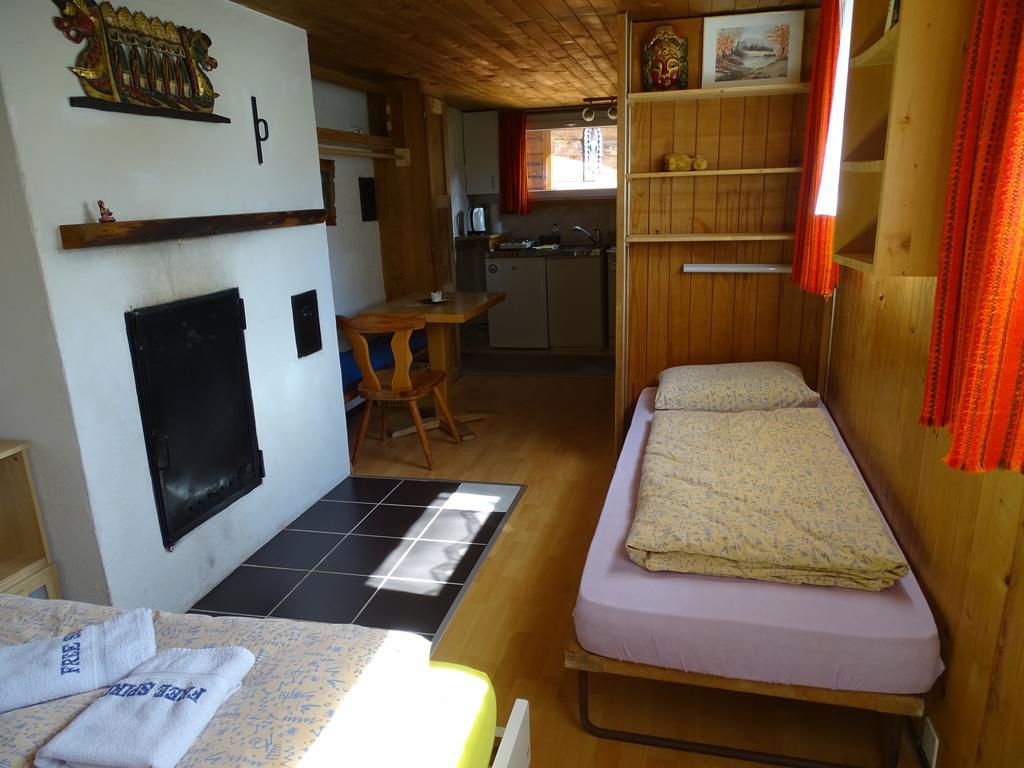 Free Spirit Lodge Sorenberg ภายนอก รูปภาพ