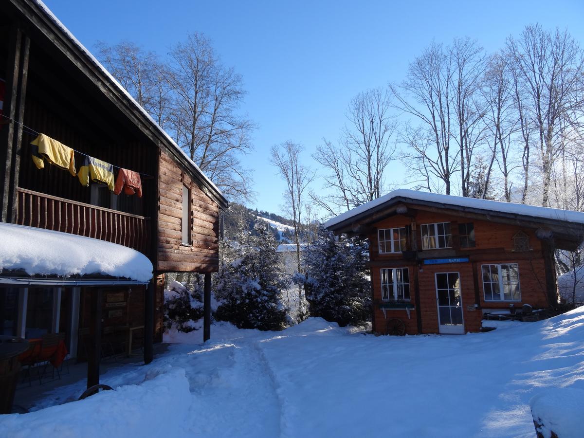 Free Spirit Lodge Sorenberg ภายนอก รูปภาพ
