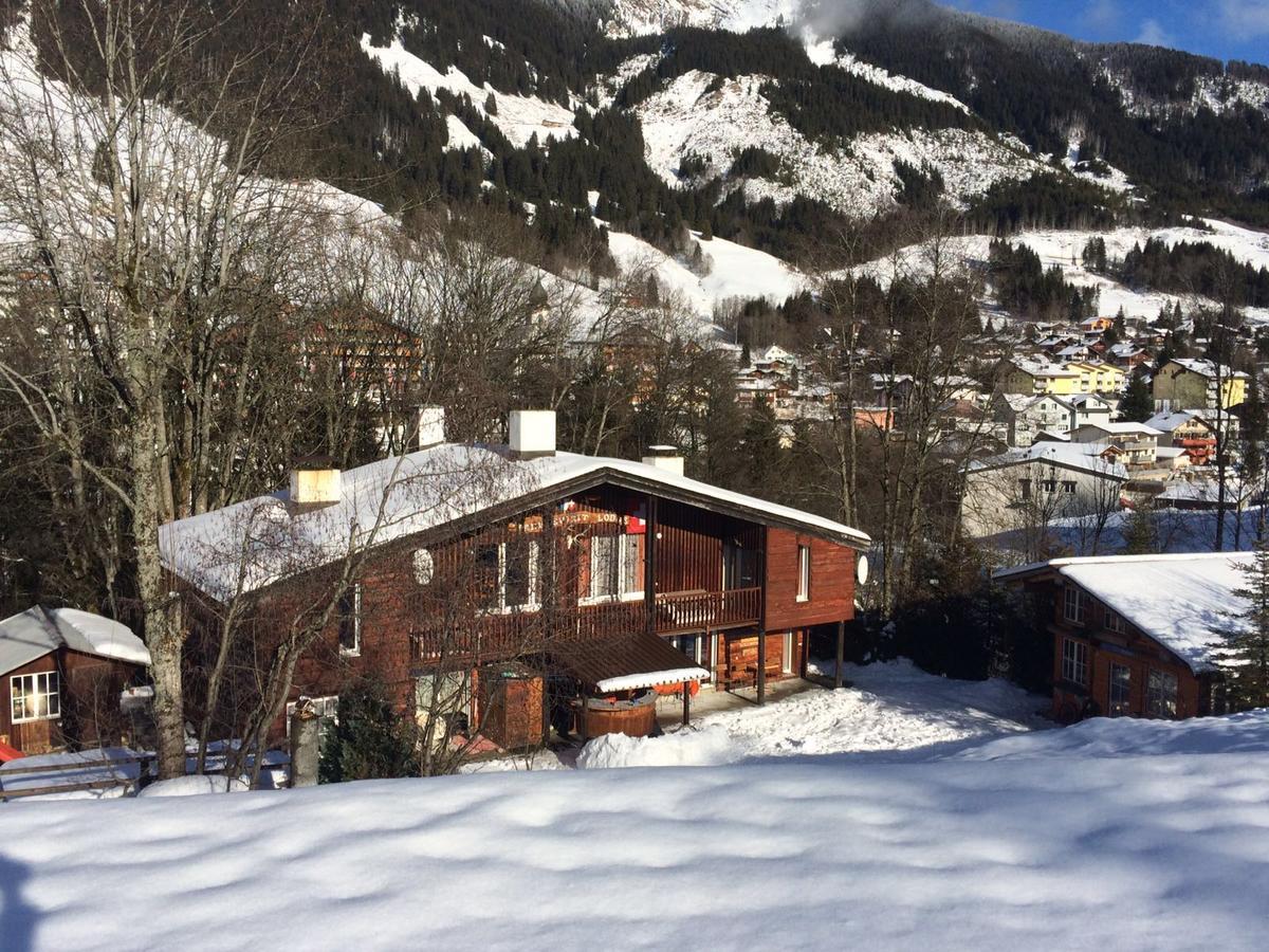Free Spirit Lodge Sorenberg ภายนอก รูปภาพ