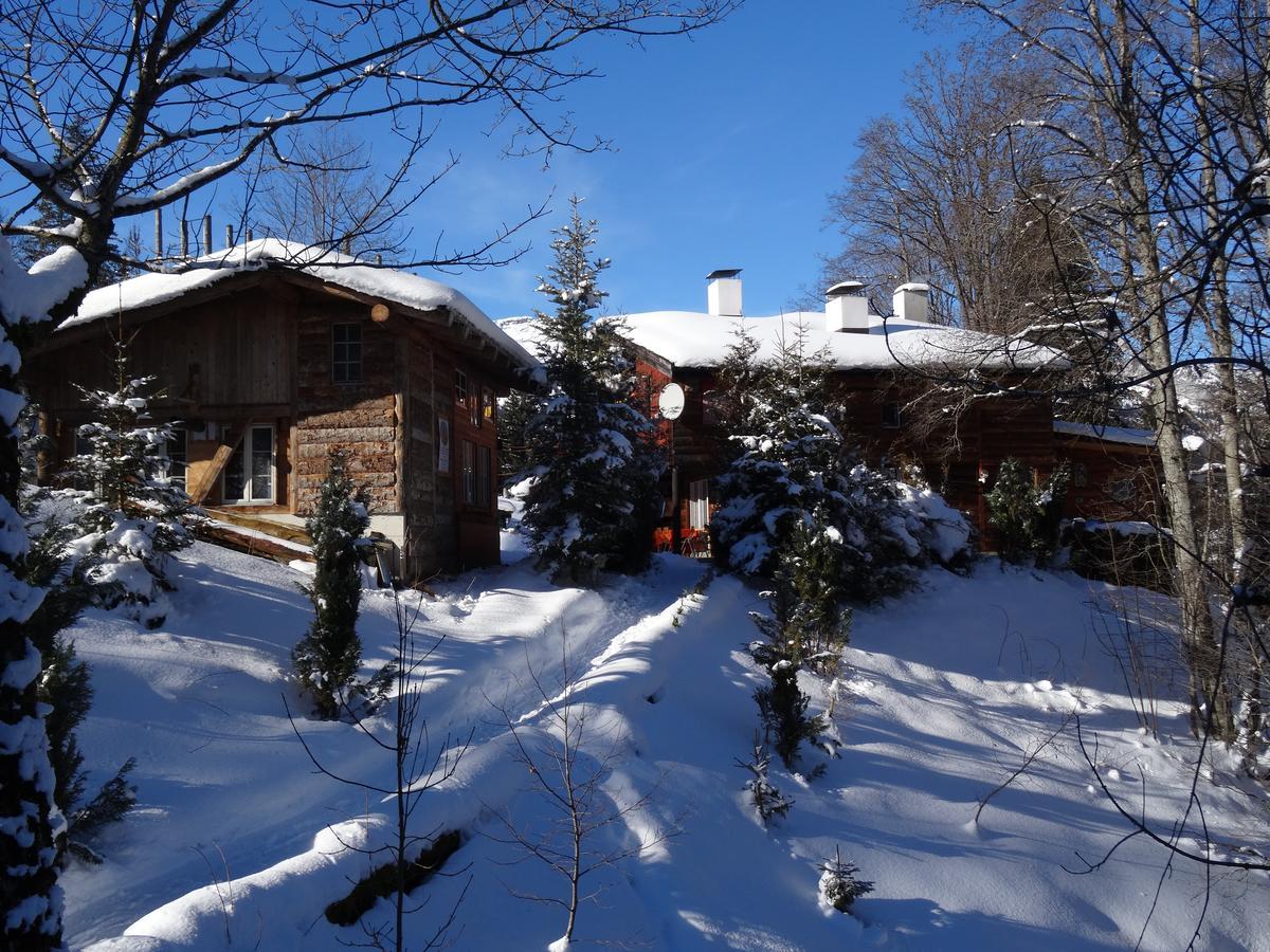 Free Spirit Lodge Sorenberg ภายนอก รูปภาพ