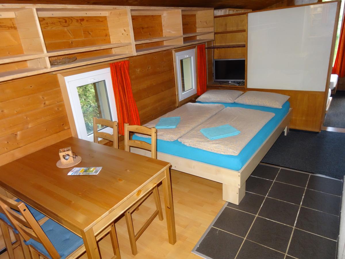 Free Spirit Lodge Sorenberg ภายนอก รูปภาพ