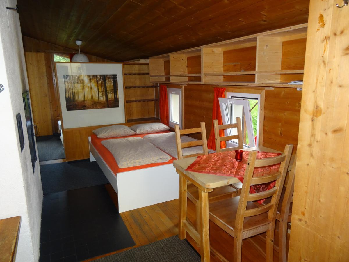 Free Spirit Lodge Sorenberg ภายนอก รูปภาพ