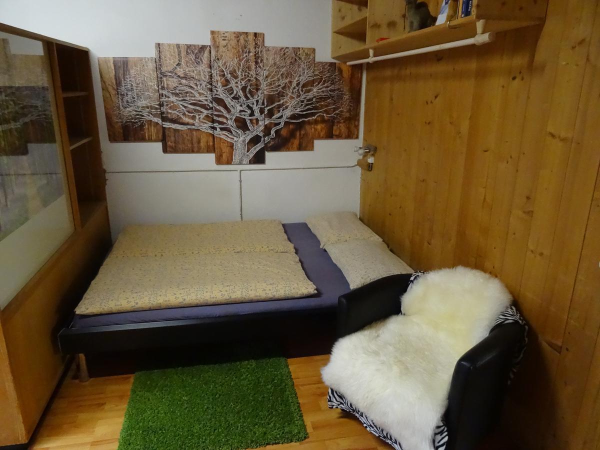 Free Spirit Lodge Sorenberg ภายนอก รูปภาพ